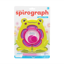 Spirograph Spirográf Doodle Pals rajz pajtik - béka kreatív és készségfejlesztő