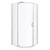  Splash 80x80 cm íves zuhanyabin tálca nélkül