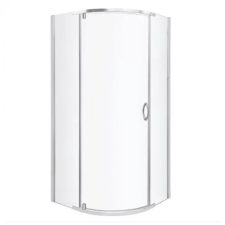  Splash 80x80 cm íves zuhanyabin tálca nélkül kád, zuhanykabin