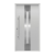 Splendoor Thermospace Alumínium-Fém Ajtó Dallas Szürke 980 mm x 2080 mm  Balos