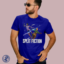  Split Fiction férfi póló férfi póló