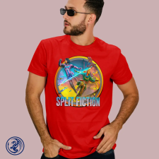  Split Fiction kerek logo férfi póló férfi póló