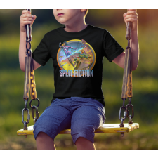  Split Fiction kerek logo gyerek póló gyerek póló