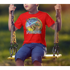  Split Fiction kerek logo gyerek póló