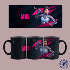  Split Fiction - Mio bögre (Fekete) bögrék, csészék