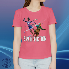 Split Fiction női póló női póló