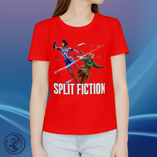  Split Fiction női póló női póló
