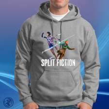 Split Fiction Unisex Kapucnis pulóver ajándéktárgy