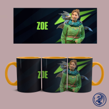  Split Fiction - Zoe bögre (Narancssárga) bögrék, csészék