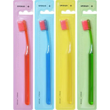 Spokar 3428 Plus, közepes fogkefe