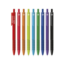 Spoko 118 pure nyomógombos vegyes színű golyóstoll s011899260 toll