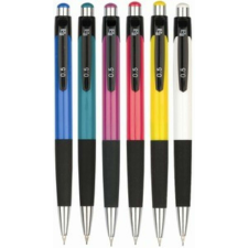 Spoko 132 nyomósirón vegyes színekben gumírozott fogórész 0,5mm nyomósirón, rotring