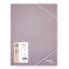Spoko Füzetbox SPOKO ReLeaf PP A/4 30 mm SoftTouch lila