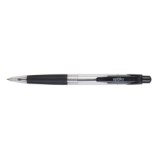 Spoko Golyóstoll SPOKO 0112 átlátszó fekete tolltest, fekete írásszín toll