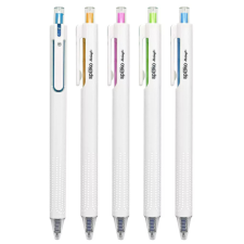 Spoko Zselés toll, SPOKO ReLeaf Flow S0123, 0,5 mm, kék toll