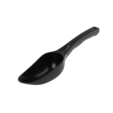 Spomb Scoop Black etetőkanál, fekete horgászkiegészítő