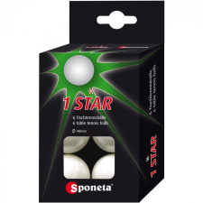 Sponeta Ping-pong labda Sponeta 1 star 6 db ( pingponglabda ) asztalitenisz
