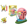  Spongebob Spongyabob Dekoráció Gary 5Cm Csigusz Akvárium Dekorációs Szobrocska (040481)