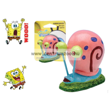  Spongebob Spongyabob Dekoráció Gary 5Cm Csigusz Akvárium Dekorációs Szobrocska (040481) akvárium dekoráció