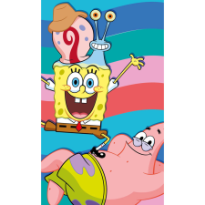  SpongyaBob Boo-Kini Bottom kéztörlő arctörlő, törölköző 30x50cm lakástextília