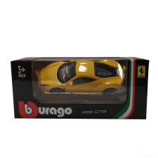 Sponsor Italia Ferrari 488 GTB Modell Autó autópálya és játékautó