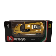 Sponsor Italia Ferrari F50 Modell Autó autópálya és játékautó