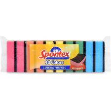 Spontex Colors szivacs, 10 db takarító és háztartási eszköz