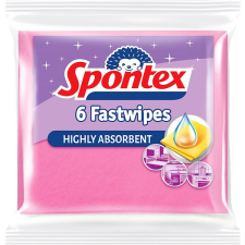 Spontex Fast Wipes törlőkendők 6 darab takarító és háztartási eszköz