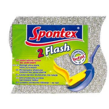 Spontex Flash-Spontex szivacs teflon 2 db takarító és háztartási eszköz