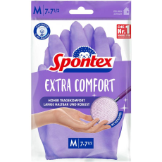 Spontex Haushaltshandschuhe Extra Comfort  Gr. 7 (12307017)