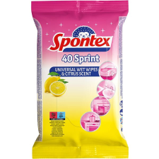 Spontex Sprint nedves törlőkendő 40 db takarító és háztartási eszköz