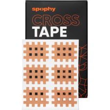 SPOPHY Cross Tape rácsos kineziológiai tapasz 3,6 cm x 2,8 cm 120 db gyógyászati segédeszköz