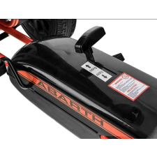 Sport Abarth piros színű sport gokart lábbal hajtható járgány