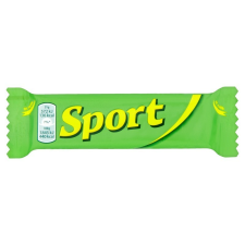 Sport étcsokoládéval mártott rumos ízű kakaós szelet 31 g csokoládé és édesség