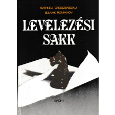 Sport Levelezési sakk antikvárium - használt könyv