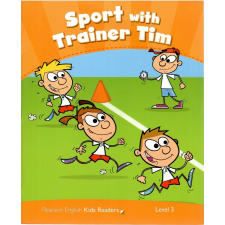 Sport with Trainer Tim - Penguin Kids level 3 - 600 headwords nyelvkönyv, szótár