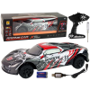 Sportautó R/C 1:8 szürke fehér 14143
