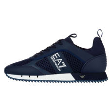 Sportcipő Emporio EA7 Fekete-fehér csipkék U X8X027XK0500D813 Férfi Tengerészkék 41 1/3