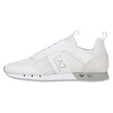  Sportcipők Emporio Armani EA7 Fekete-fehér Fűzők X8X027XK05000175 Uniszex Fehér 36