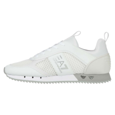  Sportcipők Emporio Armani EA7 Fekete-fehér Fűzők X8X027XK05000175 Uniszex Fehér 37 1/3