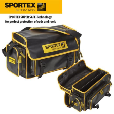 Sportex SPINNING XV PVC 50*26*15CM pergetőtáska horgászkiegészítő