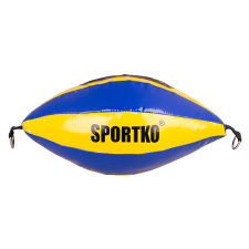 SportKO Boxzsák SportKO GP2 sárga-kék boksz és harcművészeti eszköz