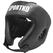SportKO Fejvédő boxhoz SportKO OK2 fekete L boksz és harcművészeti eszköz