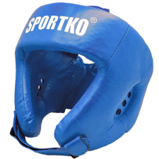 SportKO Fejvédő boxhoz SportKO OK2 kék XL boksz és harcművészeti eszköz
