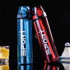 SportLife polikarbonát ivópalack, 550ml, BPA mentes, ivócsőrös kulacs kulacs, kulacstartó