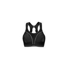 Sportmelltartó- Shock Absorber Run Bra - fekete - eredeti csomagolás hiányzik női edzőruha