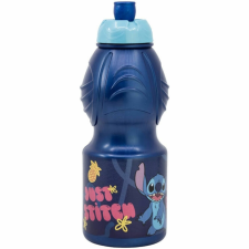  Sportpalack gyerekeknek STOR 75032 400 ml Stitch Palms (kék) kulacs, kulacstartó