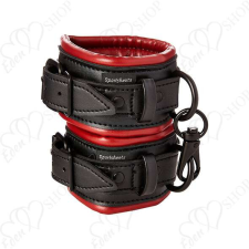 Sportsheets - Saffron Cuffs black/red bilincs, kötöző