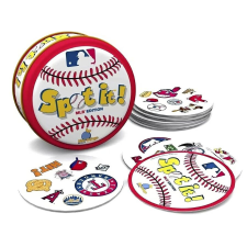  Spot It Dobble - társasjáték a figyelem fejlesztésére - Baseball kártyajáték