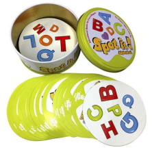  Spot It Dobble - társasjáték a figyelem fejlesztésére - Betűk kártyajáték